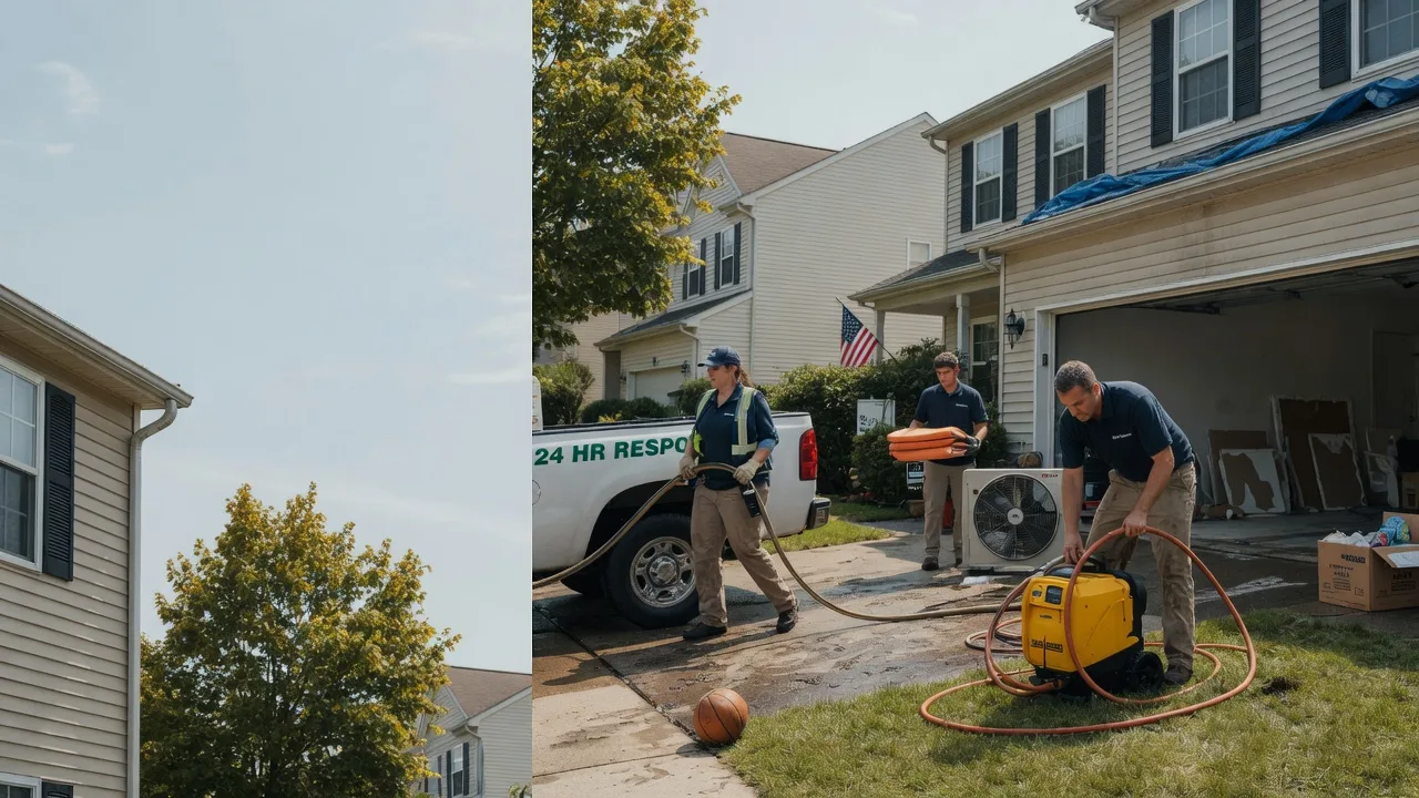 Emergency Water Damage Restoration in Edgarton, WV near me